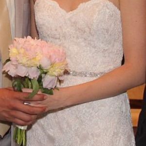 Swarovski Crystal Bridal Belt